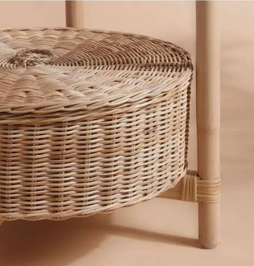 TOLKNING İkea Rattan Komodin - 3