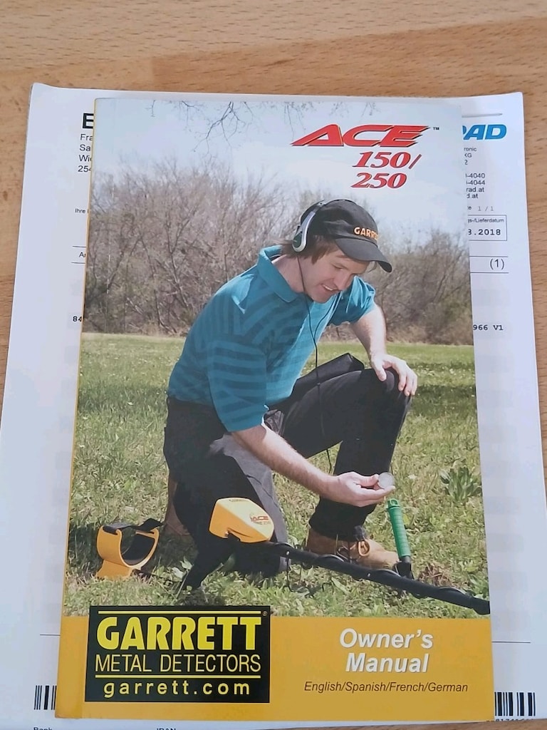 Garret Ace 250 Metal Dedektörü - 11