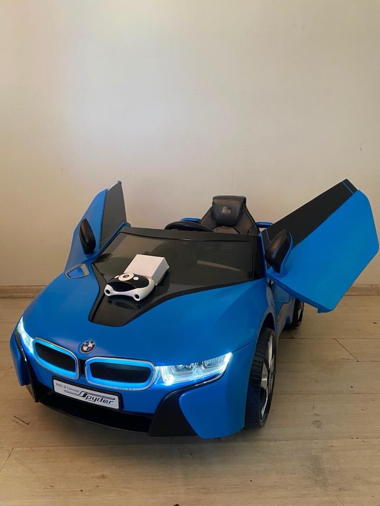 BMW İ8 **LİSANSLI** Akülü Sport Araba - 3
