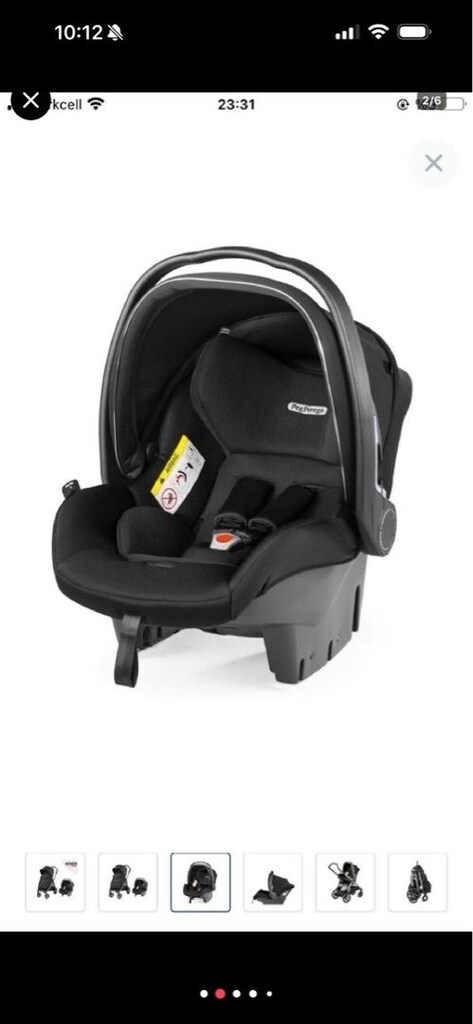 Bebek Arabası Peg Perego New Book - 14