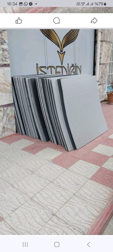 tatami yer minderi tane 200 tl 2.el urun - 3