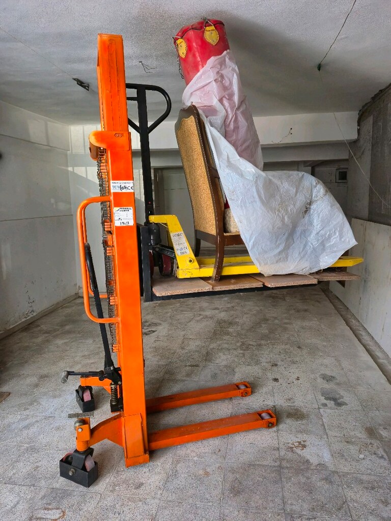 FEDERAL POWER İstif Makinesi satılık. 1 ton 2.5 mt yükseltme - 4