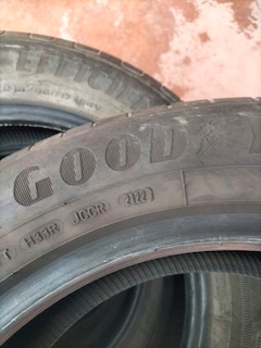 4 adet çıkma lastikler 215/55r17 sıfır gibi lastikler - 4