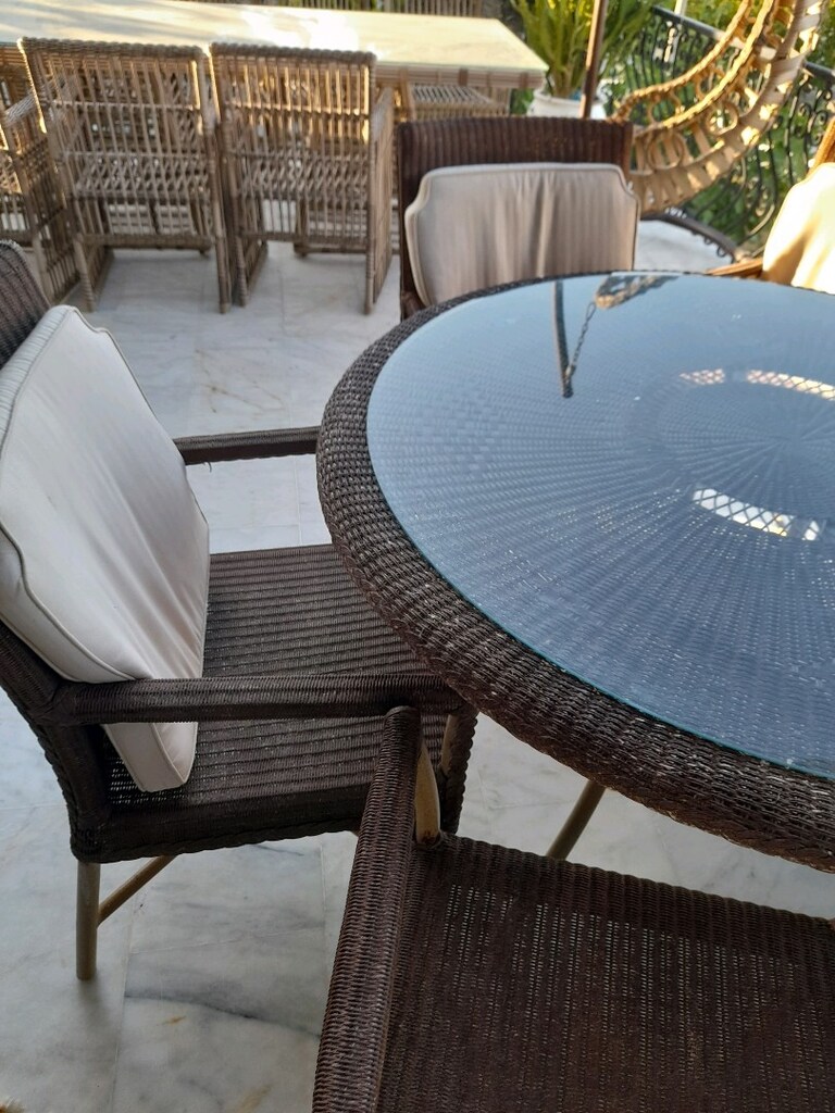 masa sandalye balkon - 3