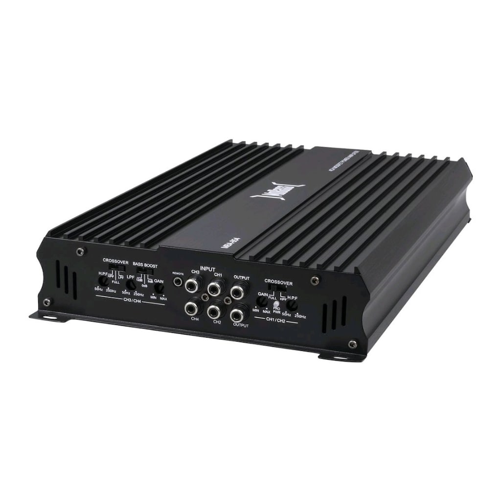 ÖYKÜ SOUND ŞOOK FİYAT MOBASS MBA 854 4ÇIKIŞLI ANFİ BAS KONTORLÜ SIFIR - 3