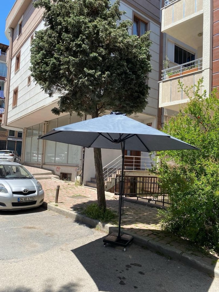 bahçe şemsiyesi - 3