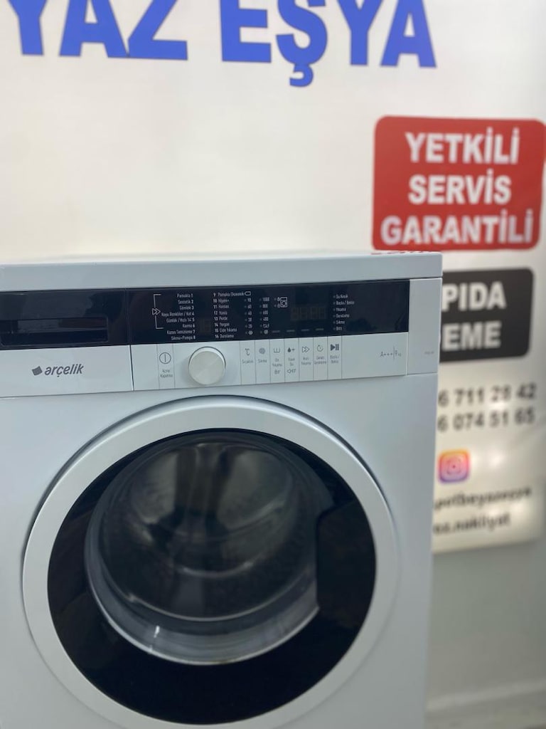 ARÇELİK ÇAMAŞIR MAKİNESİ 9 KG / ADRESE TESLİM KAPIDA ÖDEME - 3