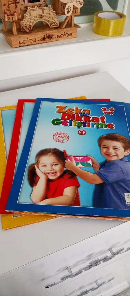 zeka ve Dıkkat geliştırme seti