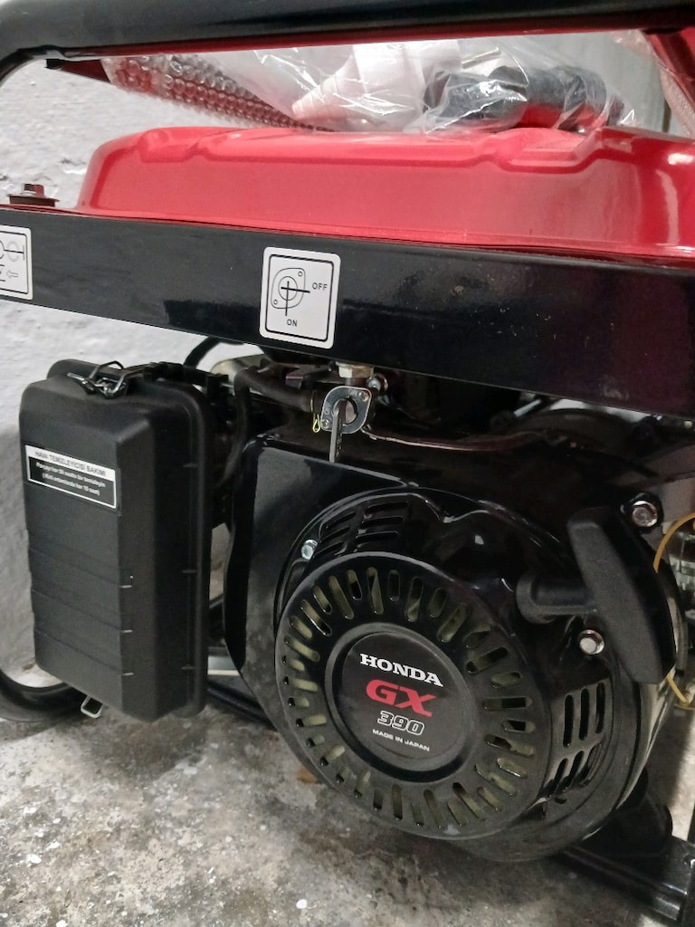 SIFIR HONDA HK 7500 M BENZİNLİ JENERATÖR (İPLİ) - 3