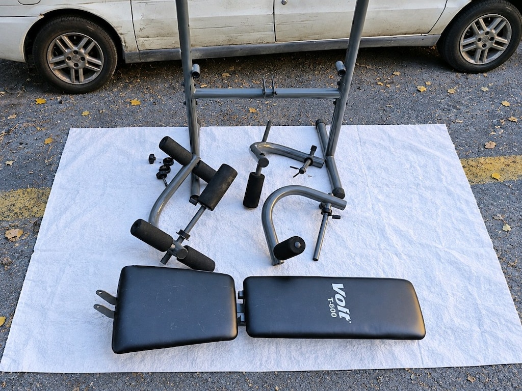 Bench press sehpası Voit T600 - 2