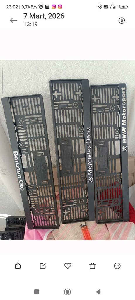 oto plakalarvar marka sorunuz Orjinal ürünler galeriden kalmadır - 9