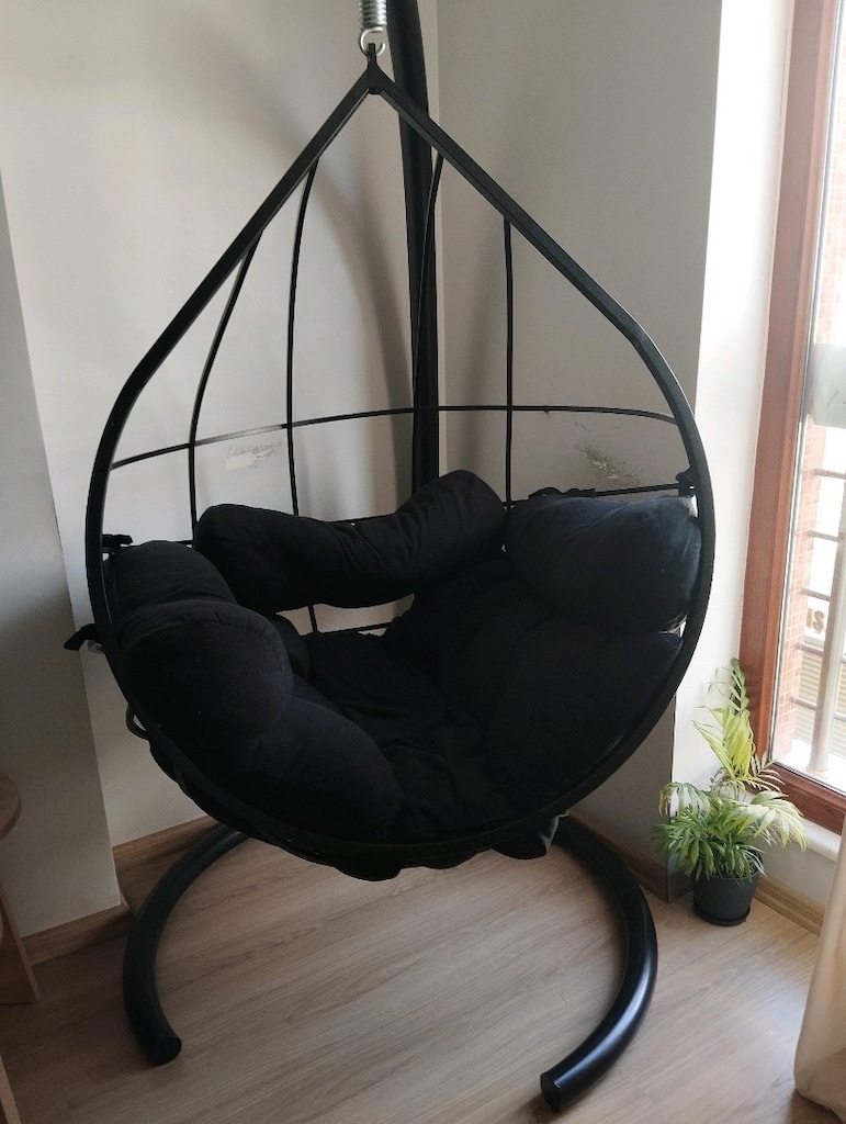 temiz sorunsuz ev balkon salıncağı - 3