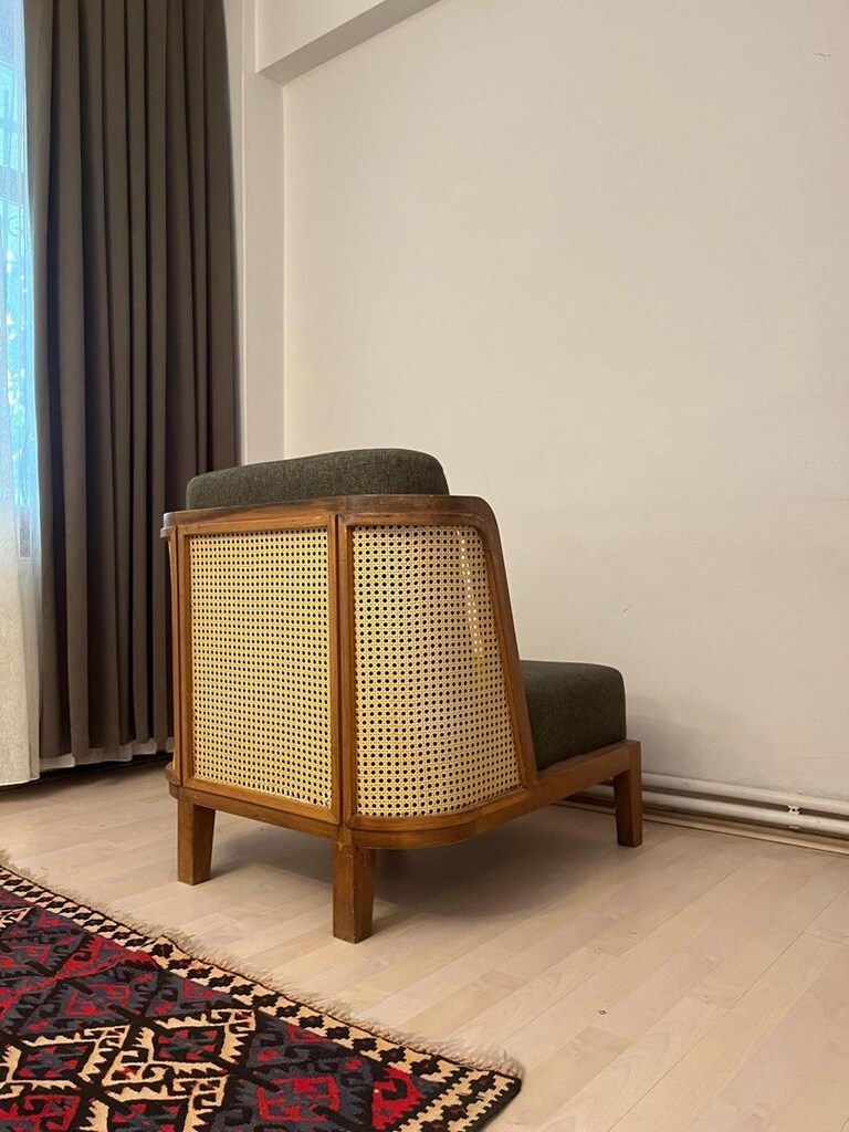 Autoban Throne Hazeranlı Koltuk - 8
