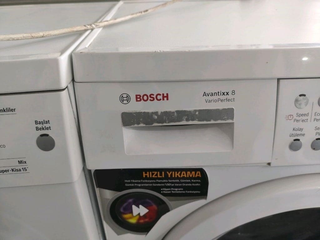 Bosch Avantixx8 serisi 8 kg çok temiz çamaşır makinesi - 2