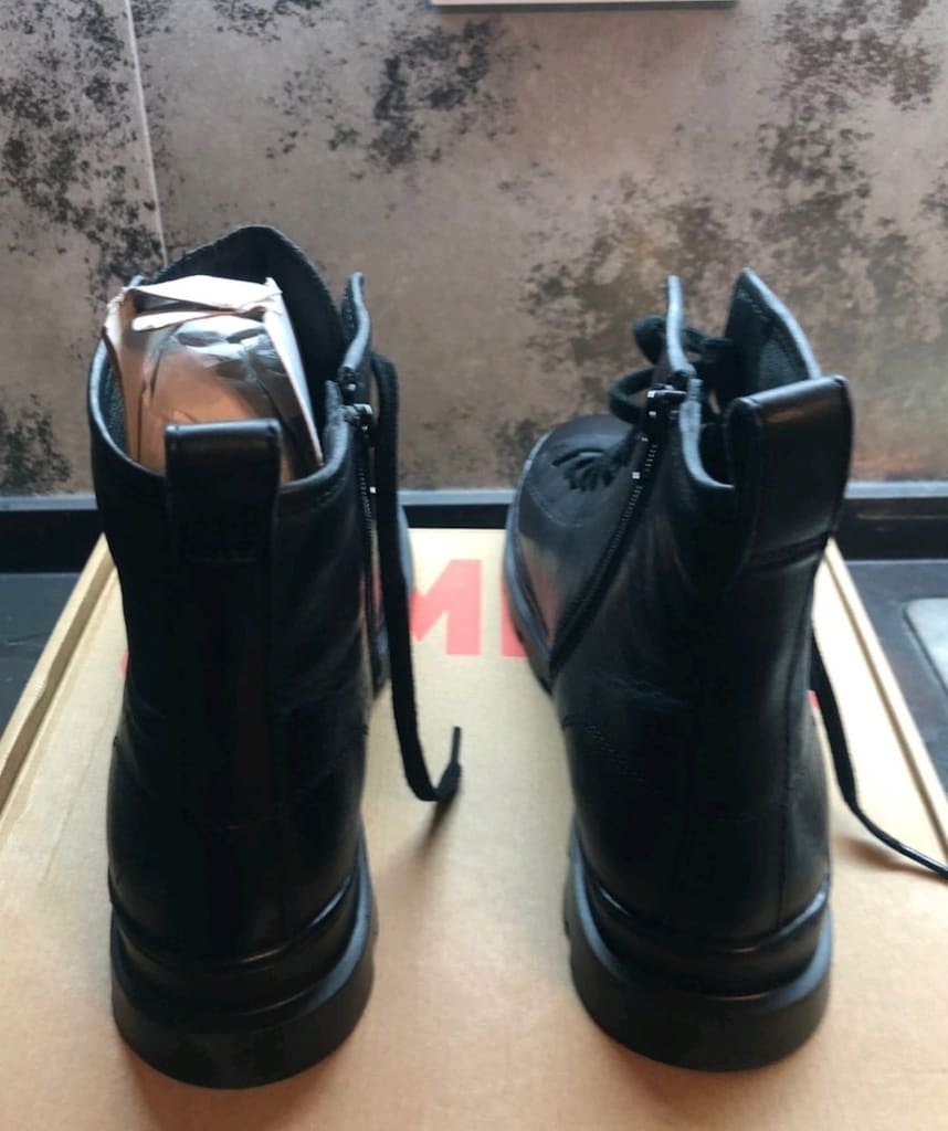 Camper Brutus boğazlı Bot Siyah 42 - 6