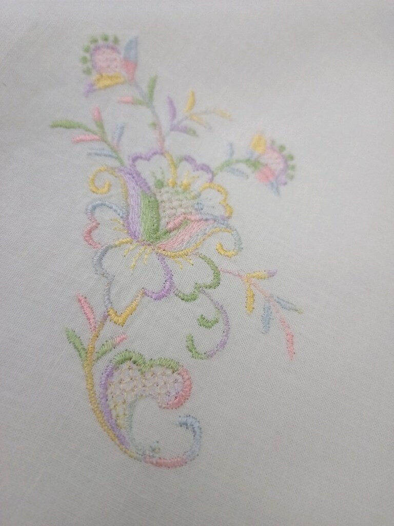 6 adet NAKİSLİ KUMAS PECETE 29×29 cm - 8