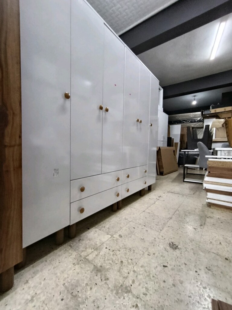 6 kapaklı bohem gardrop - 2