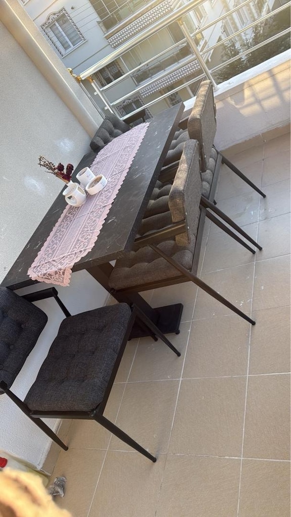 balkon, bahçe masa sandalye takımı - 3