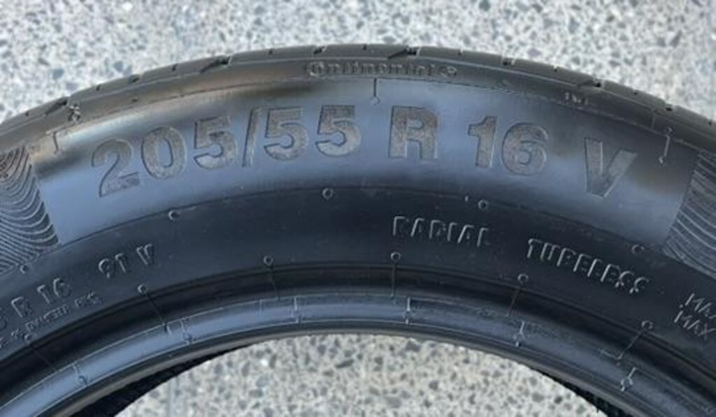 205 55 16 CONTINENTAL 91V CONTI PREMIUM CONTACT 5 - 3