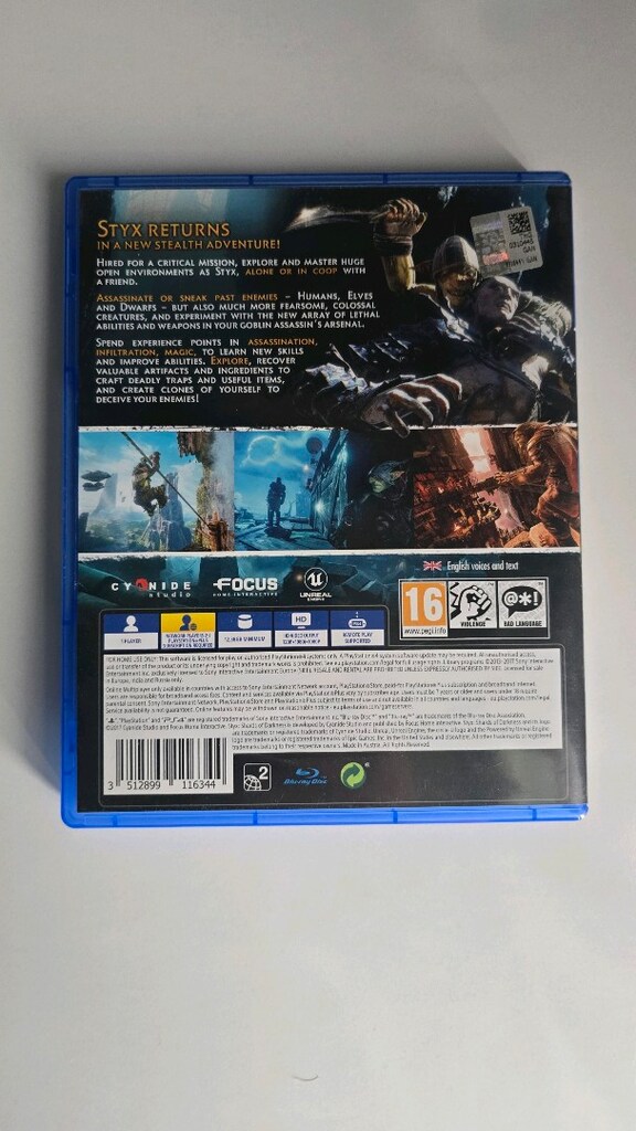 STYX Shard of Darkness PS4 - 2