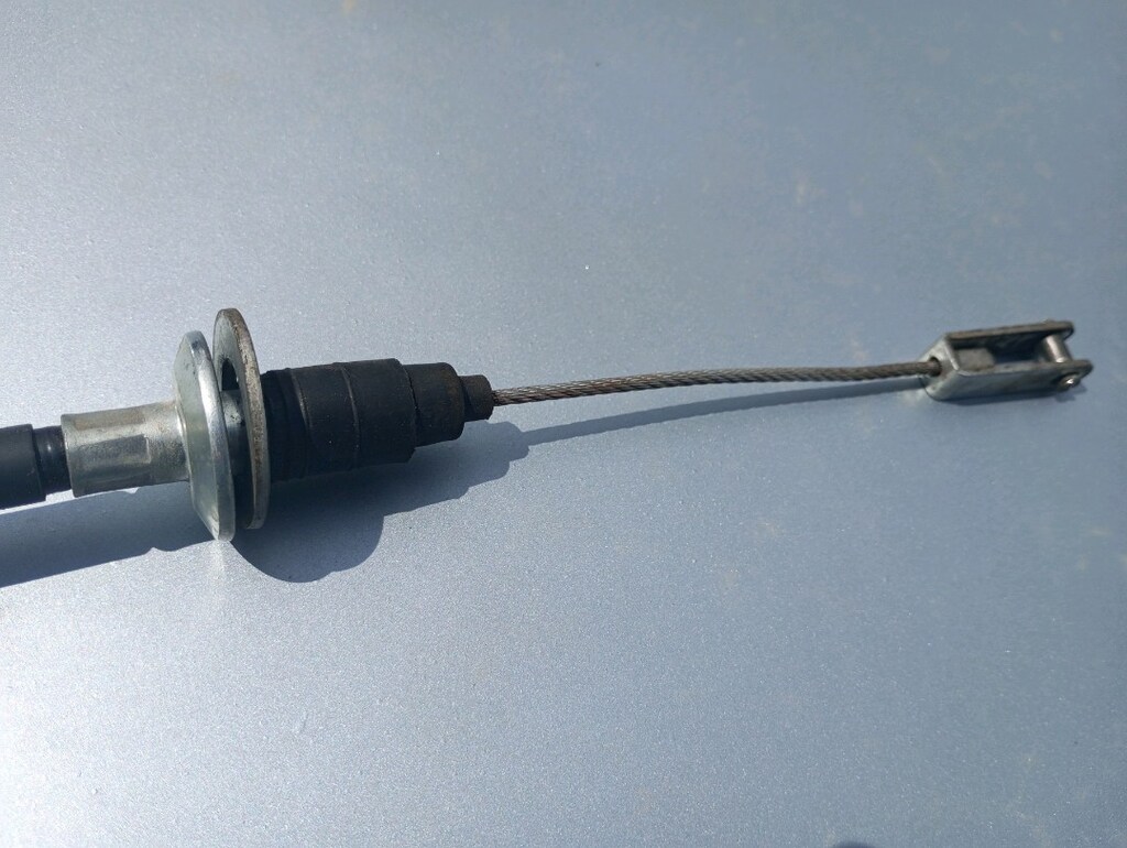 Nissan sunny debriyaj teli 90 ile 95 model için uyumludur - 3