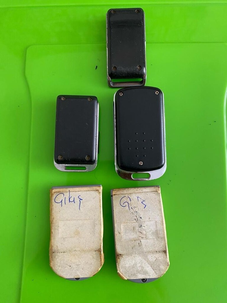 Toplu 7 Adet Garaj Kepenk Kumandaları - 3