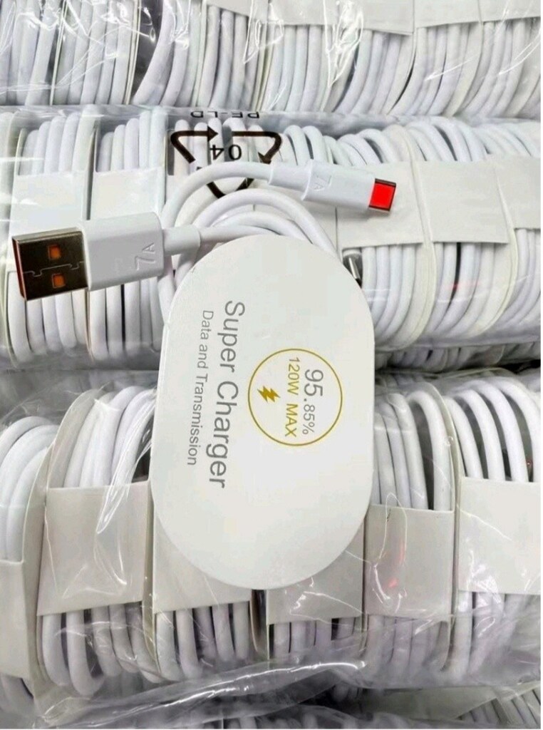 Xiaomi 7A 120W 90W 67W UYUMLU ŞARJ KABLOSU - 2