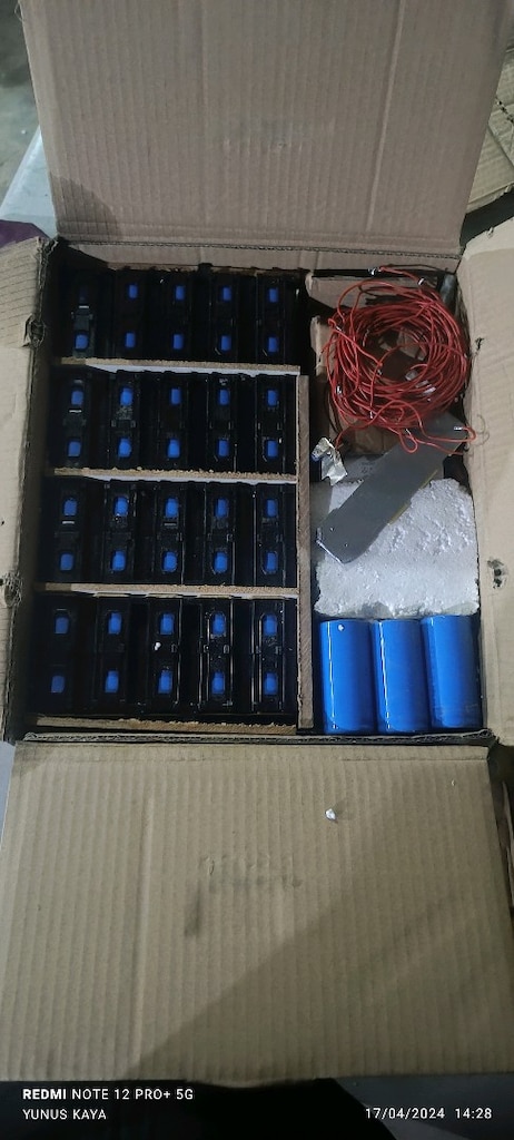 92 adet pil - 2