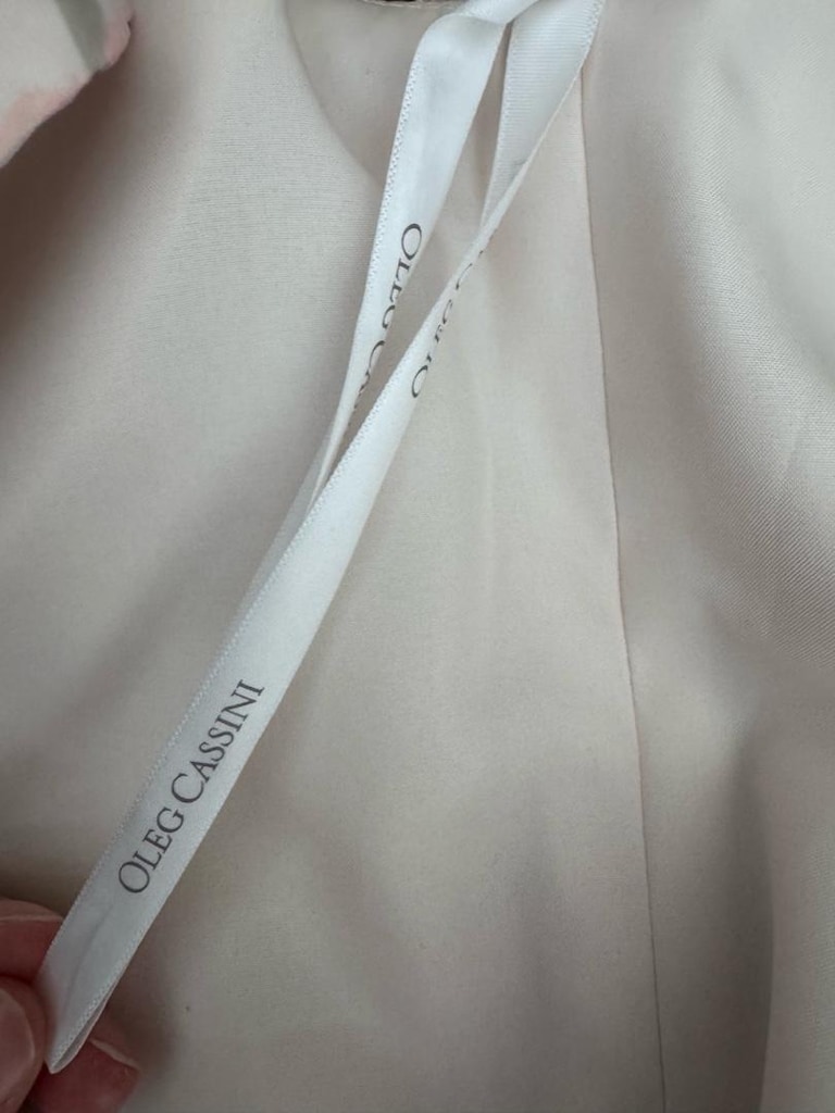Oleg Cassini abiye elbise - 10