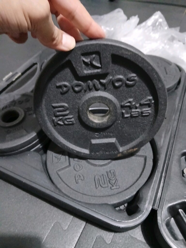 20Kg Domyos Ağırlık Seti - 3