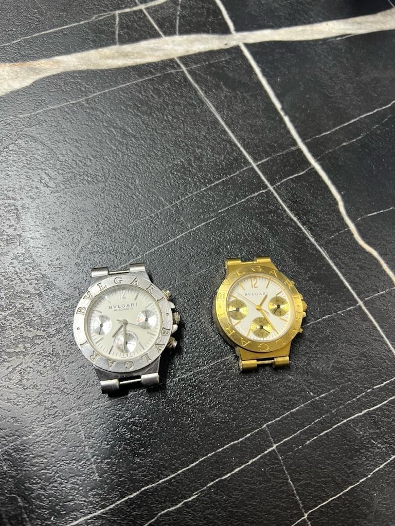 bvlgari saat bayan 2 adet uygun fiyat otomatik ve pilli mekanızma - 4