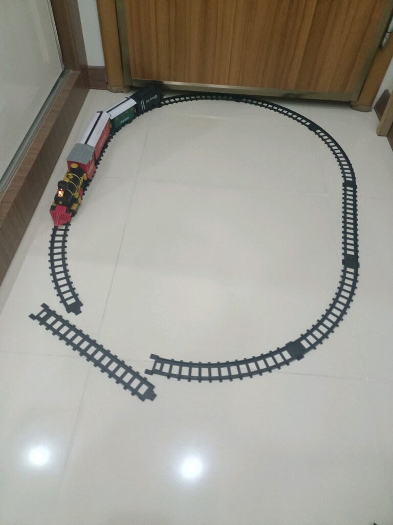 Arızalı tamirlik hobi işi tren - 8