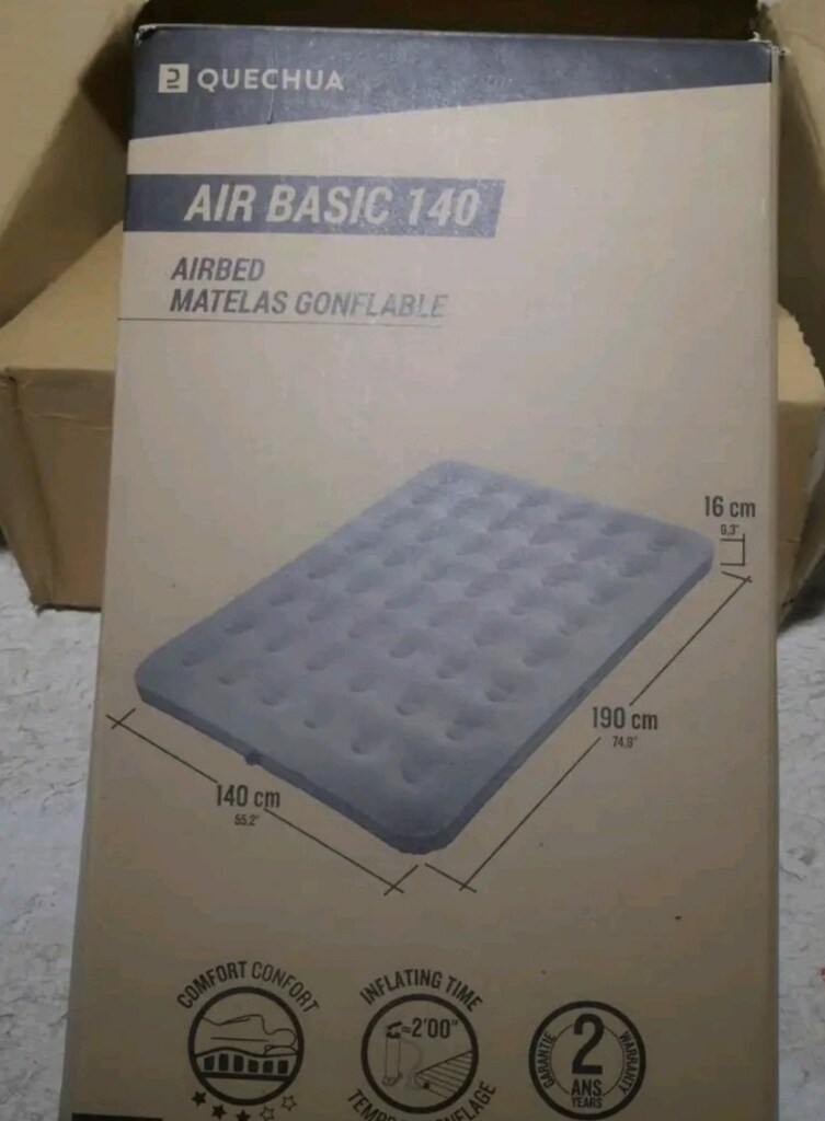 DECATHLON ŞİŞME YATAK ÇİFT KİŞİLİK - 3