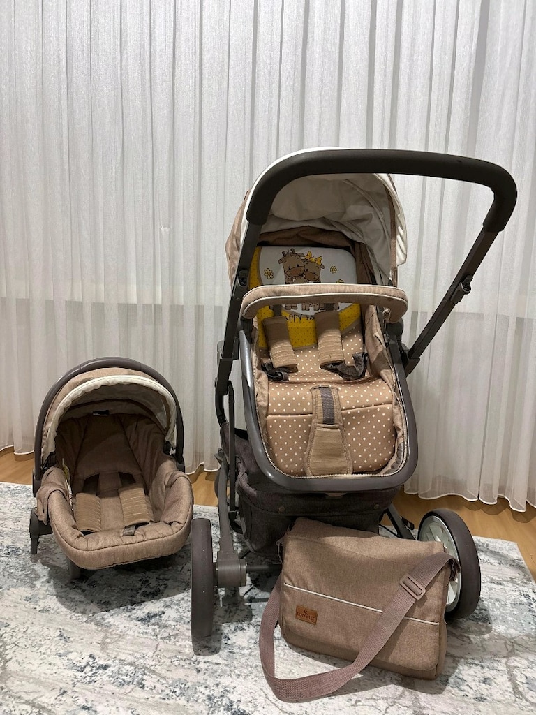Lorelli Travel Set Bebek Arabası Seti - 2