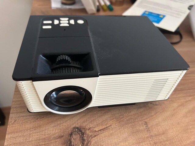 HOME LED mini hd projector android projeksiyon cihazı yeni gibi kutulu