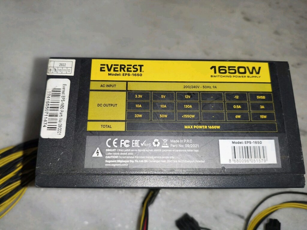 GÜÇ KAYNAĞI ( POWER SUPPLY) - 5