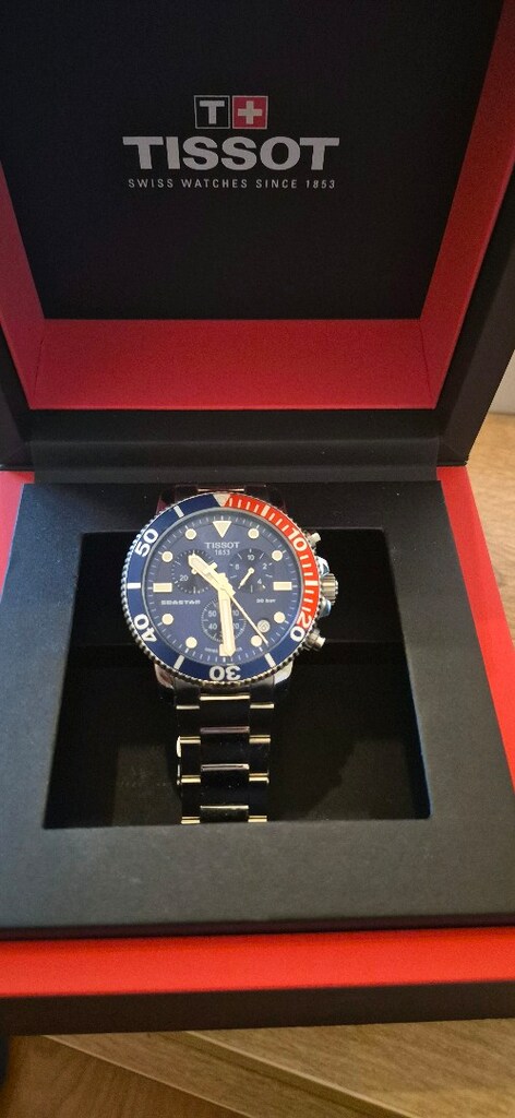 TİSSOT SEASTAR 1000 SAAT - 6