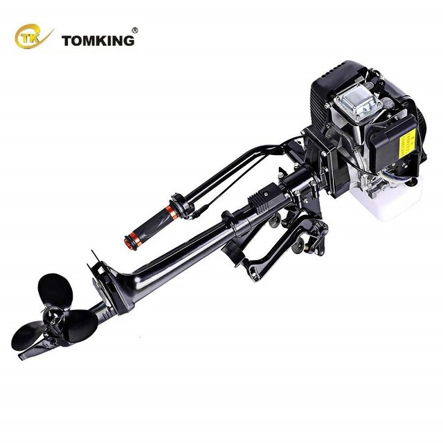 TOMKİNG TK139FD-R DIŞTAN TAKMA VİTESLİ BOT TEKNE MOTORU 7 HP