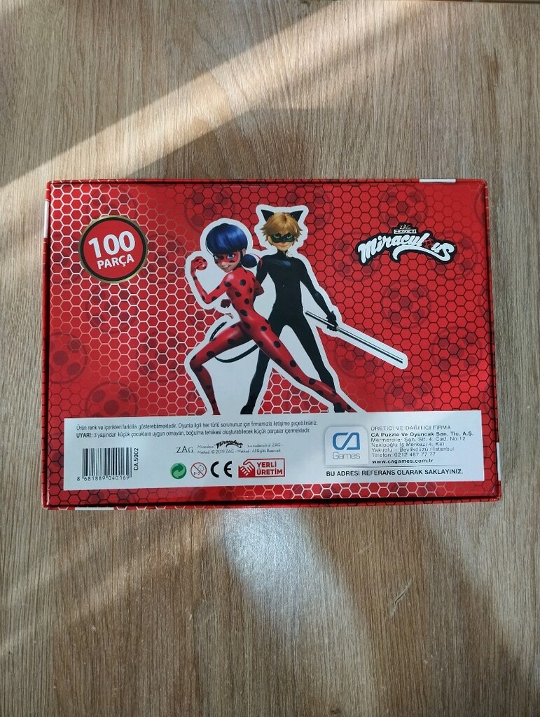 Puzzle Miraculous - 2
