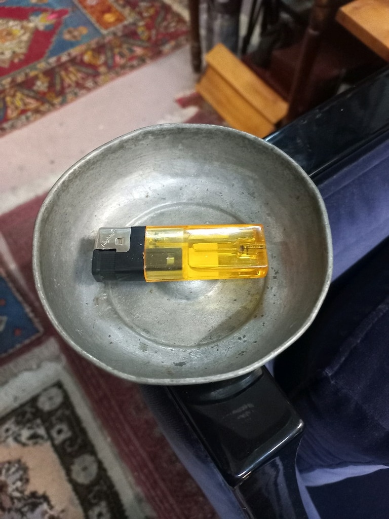 Antika Çocuk Hamam Tası & Bakır- Koleksiyon - 2