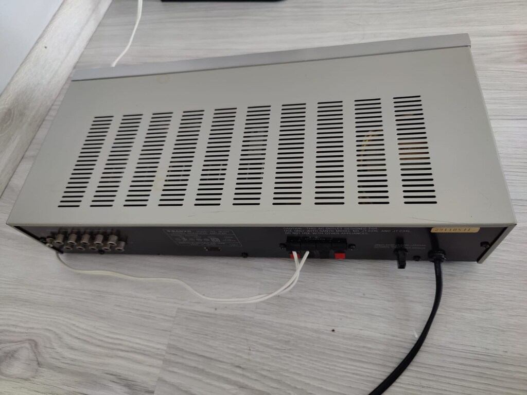 SANYO JA-224 STEREO AMFİ - 9