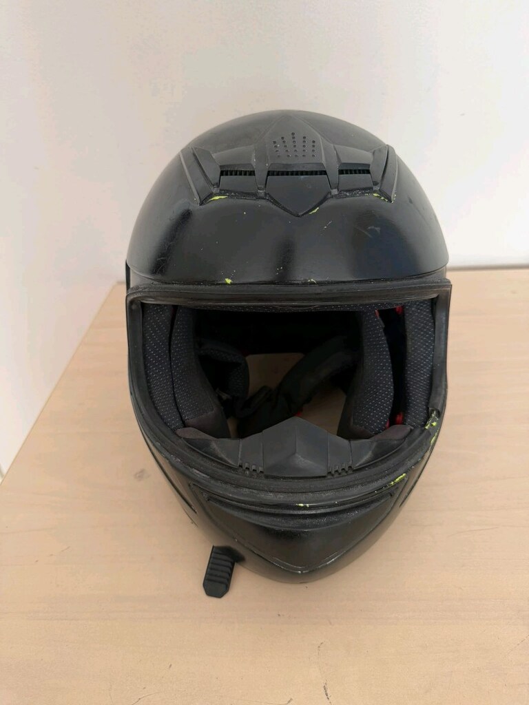 motorsiklet mont eldiven kask - 4