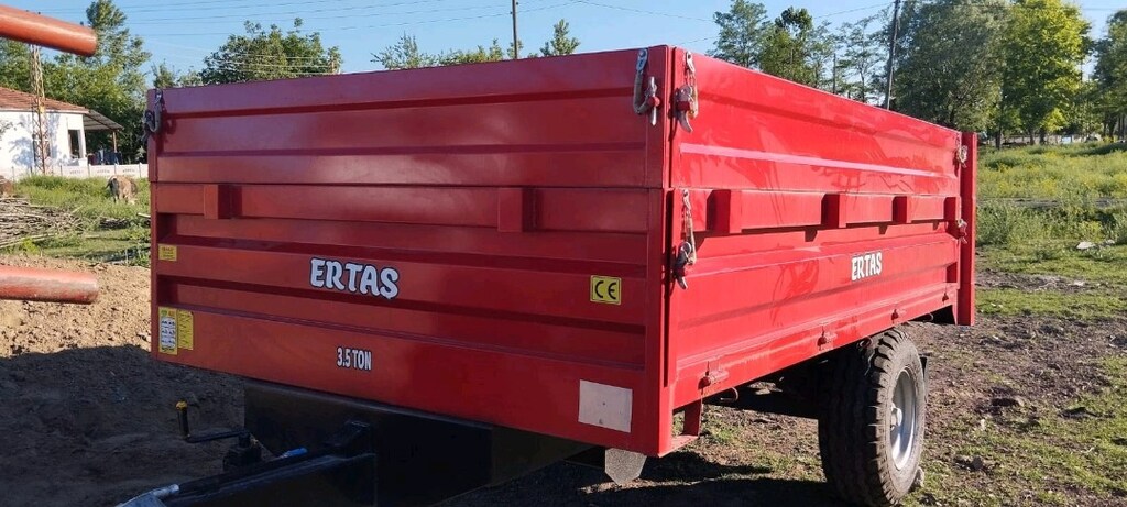 ERTAŞ 3.5 TONLIK SIFIR TADINDA REMOK - 7