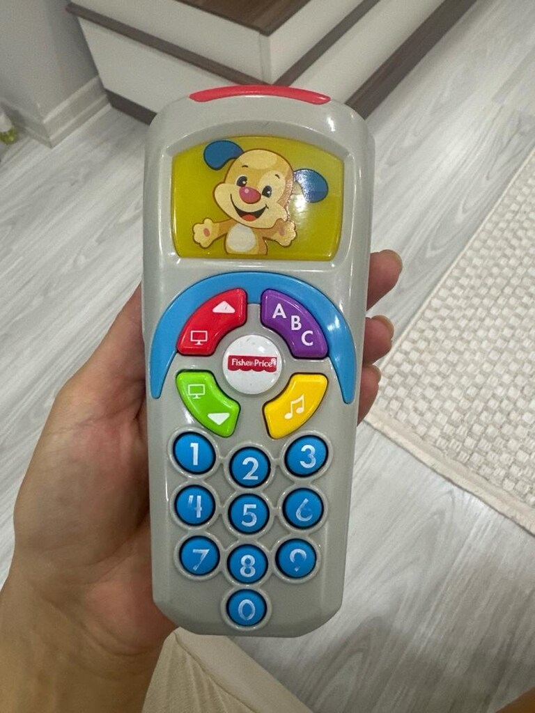fisher price eğitici köpekçiğin uzaktan kumandası - 2