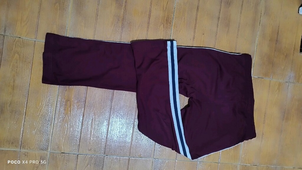 #Jack&Jones pamuklu eşofman .Piyasası 1800 TLdir..Eni çekilince 47 - 8