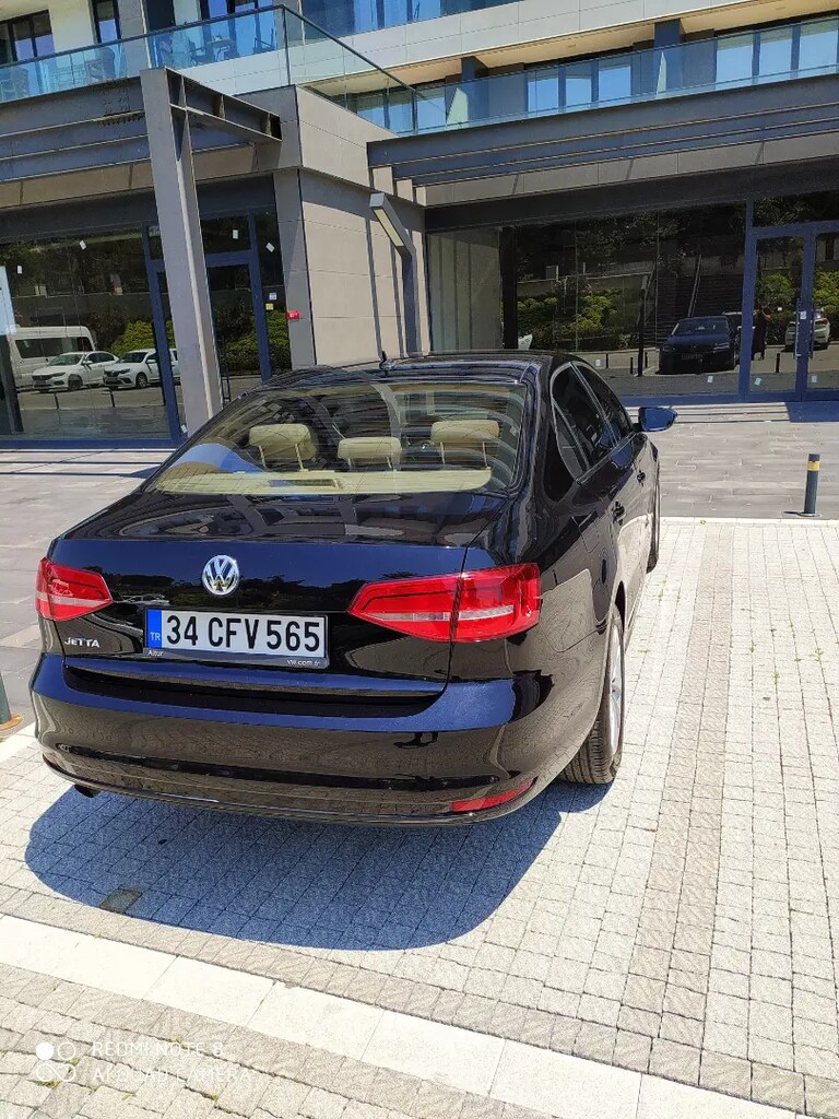 Volkswagen Jetta 1.2 TSI Yetkili Servis Bakımlı ve Düşük Km. - 16