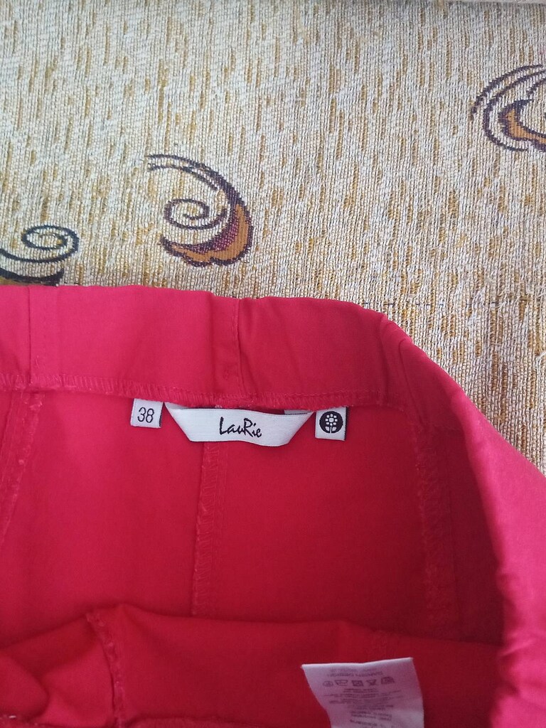 Laurie Kırmızı Kadın Sort - 4