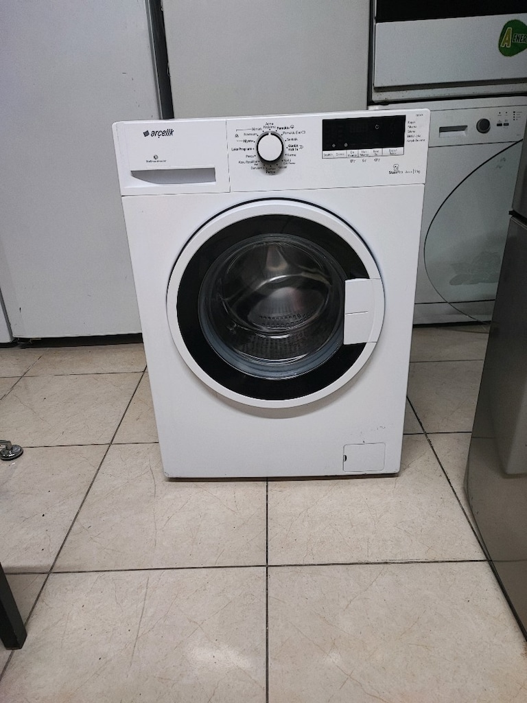Arçelik çamaşır Makinesi 7 kg sorunsuz yeni bursa içi ücretsiz teslimt - 3