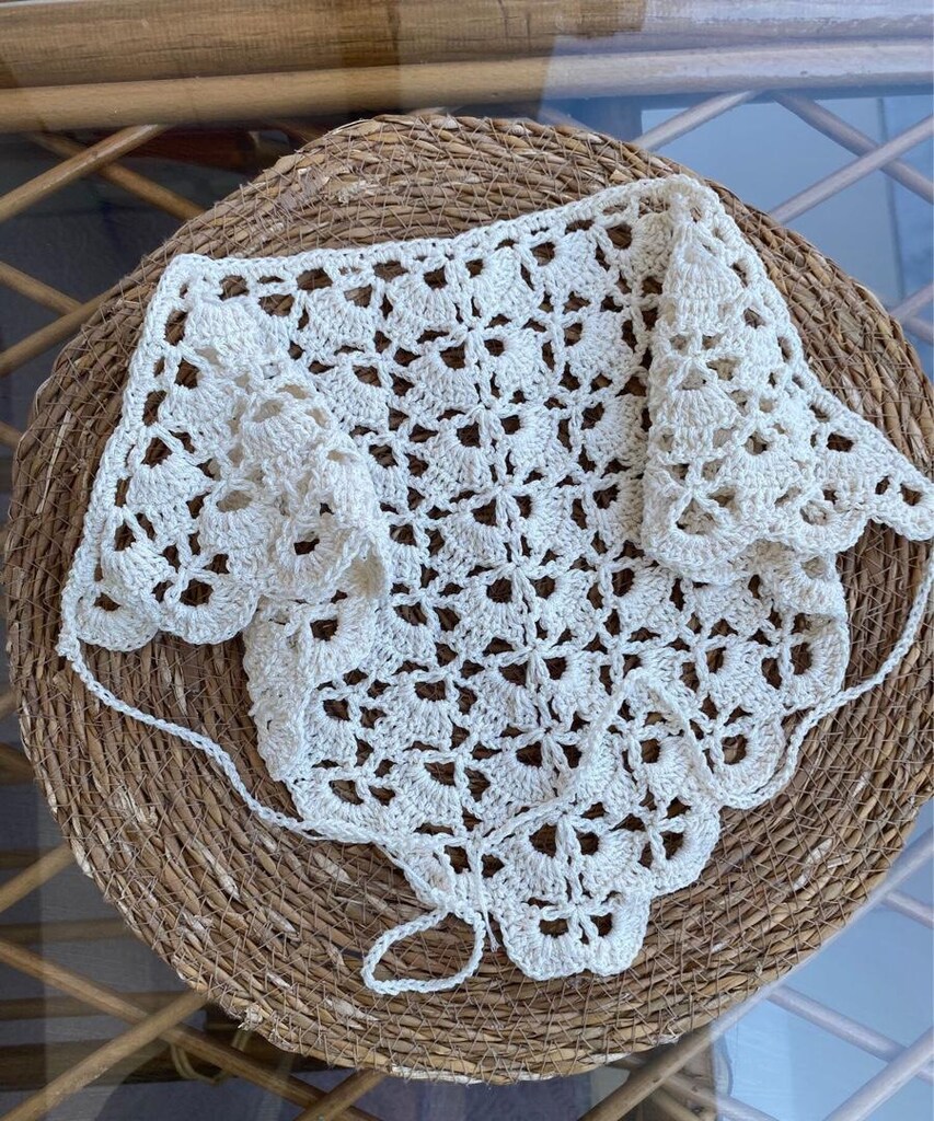 ÖRGÜ BANDANA - 2