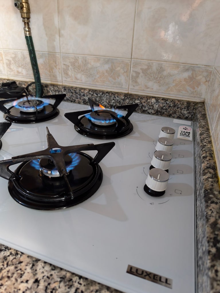 FIRSAT! Sıfır Ayarında Luxell Beyaz Cam Ocak ve Davlumbaz - 3